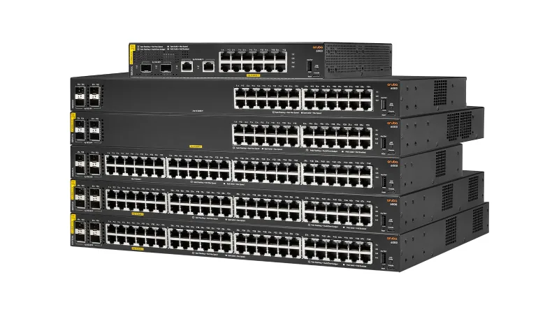 HPE Aruba Networking CX 6000 Switch Series