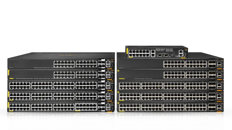 HPE Aruba Networking CX 6200 Switch Series