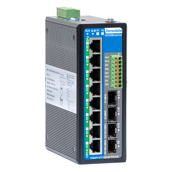 IES6300 Series PoE+