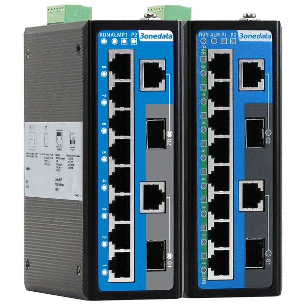 IES6210 Series PoE+